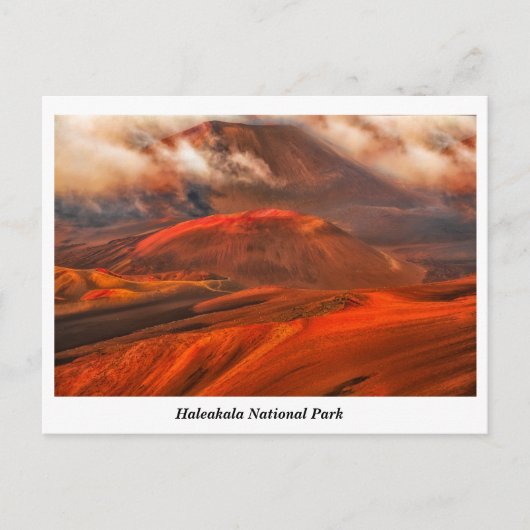 Haleakala Nationalpark Postcard Postkarte (Vorderseite)