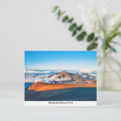 Haleakala Nationalpark Postcard Postkarte (Stehend Vorderseite)