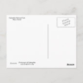 Haleakala Nationalpark Postcard Postkarte (Rückseite)