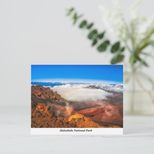 Haleakala Nationalpark Postcard Postkarte (Stehend Vorderseite)