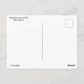 Haleakala Nationalpark Postcard Postkarte (Rückseite)