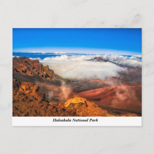 Haleakala Nationalpark Postcard Postkarte (Vorderseite)
