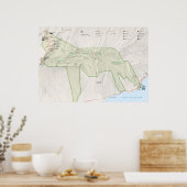 Haleakala-Nationalpark Poster (Küche)