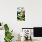 Haleakala Nationalpark Poster (Heimbüro)