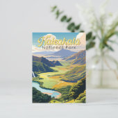 Haleakala Nationalpark Postkarte (Stehend Vorderseite)