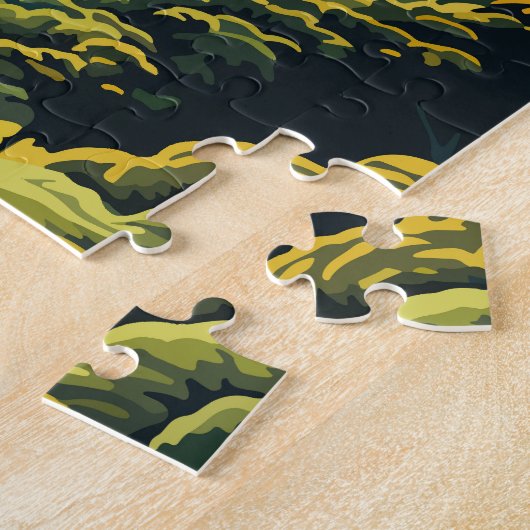 Haleakala Nationalpark Puzzle (Seite)