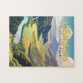 Haleakala Nationalpark Puzzle (Horizontal)