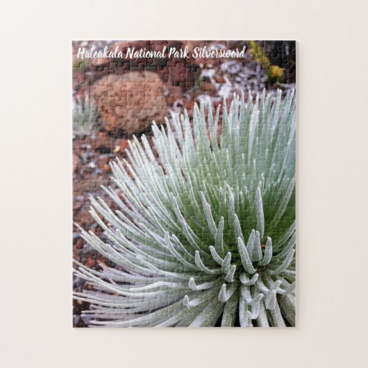 Haleakala Nationalpark Silversword Puzzle (Vertikal)