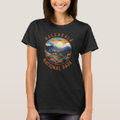 Haleakala Nationalpark Sunset Retro Not leidend T-Shirt (Vorderseite)