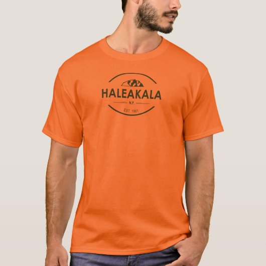 Haleakala Nationalpark T-Shirt (Vorderseite)