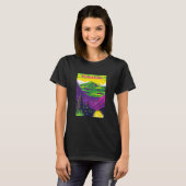 Haleakala-Nationalpark T-Shirt (Vorne ganz)