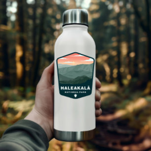 Haleakala Nationalpark Vintag   Die Aufkleber