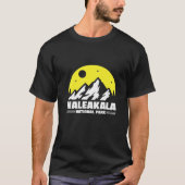 Haleakala Nationalpark Wandern Maui Hawaii Vacatio T-Shirt (Vorderseite)