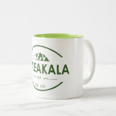 Haleakala-Nationalpark Zweifarbige Tasse (VorderseiteRechts)