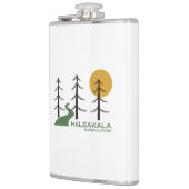 Haleakala Nationalparkweg Flachmann (Links)