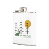 Haleakala Nationalparkweg Flachmann (Links)