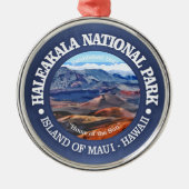Haleakala NP2 Ornament Aus Metall (Vorne)