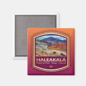 Haleakala NP (PF1) Magnet (Vorderseite/Rückseite)