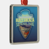 Haleakala NP (Pfeilspitzen) Ornament Aus Metall (Rechts)