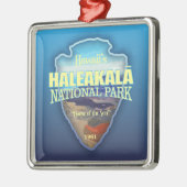 Haleakala NP (Pfeilspitzen) Ornament Aus Metall (Links)