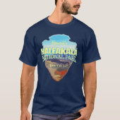 Haleakala NP (Pfeilspitzen) T-Shirt (Vorderseite)