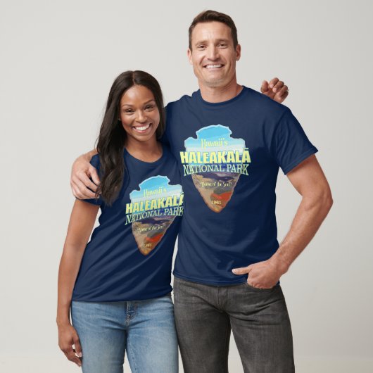 Haleakala NP (Pfeilspitzen) T-Shirt (Unisex)
