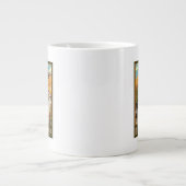 Haleakala Radfahren Hawaii Jumbo-Tasse (Vorderseite)