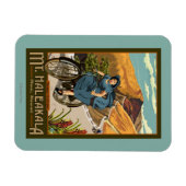 Haleakala Radtour Hawaii Magnet (Horizontal)