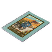 Haleakala Radtour Hawaii Notizblock (Linke Seite)