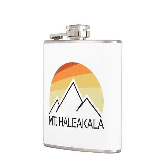 Haleakala Retro Flachmann (Links)