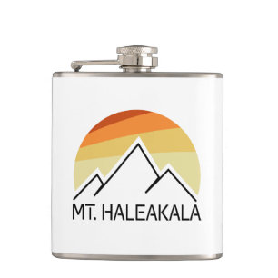 Haleakala Retro Flachmann