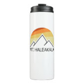 Haleakala Retro Thermosbecher (Vorderseite)