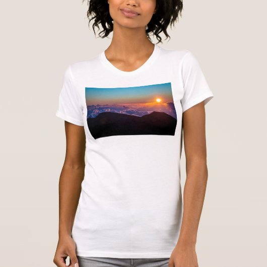 Haleakala Sunrise Maui Hawaii T - Shirt (Vorderseite)