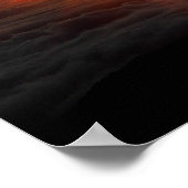 Haleakala Sunrise Poster (Ecke)