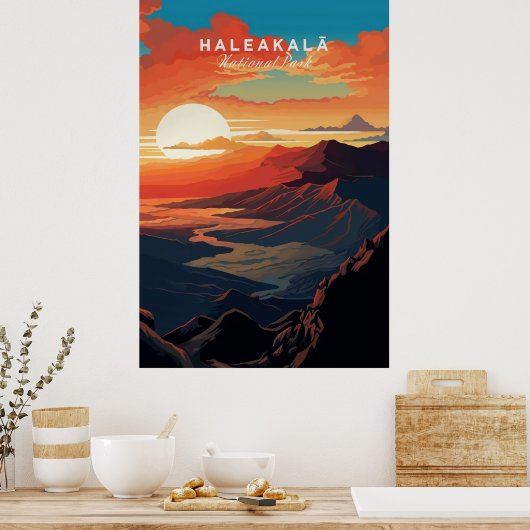 Haleakala Sunrise Poster (Küche)