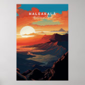 Haleakala Sunrise Poster (Vorne)