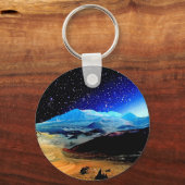 Haleakala Sunrise Schlüsselanhänger (Vorderseite)