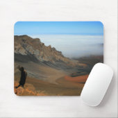 Haleakala Vulkan Maui Mousepad (Mit Mouse)