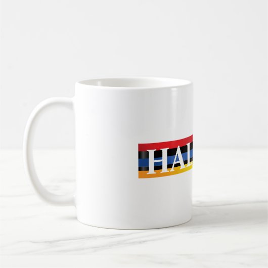 Halebtzi Coffee Mug Kaffeetasse (Links)
