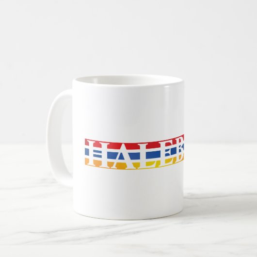 Halebtzii Coffee Mug Kaffeetasse (Vorderseite Links)