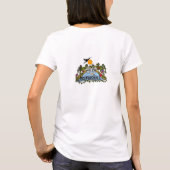 Haleiwa Girl of the real kine T-Shirt (Rückseite)