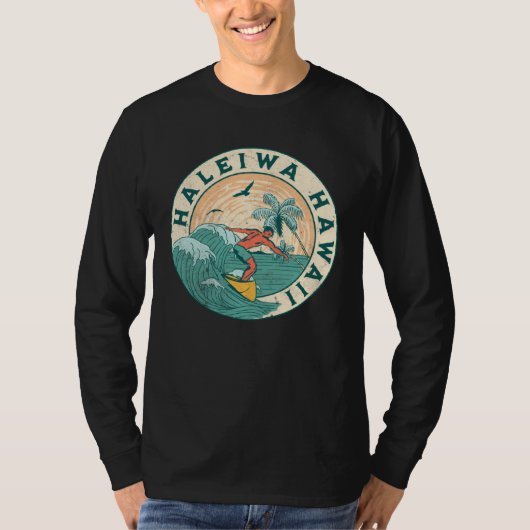 Haleiwa Hawaii  1 T-Shirt (Vorderseite)