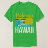 Haleiwa Hawaii T-Shirt (Design vorne)