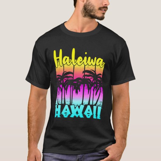 Haleiwa Hawaii T-Shirt (Vorderseite)