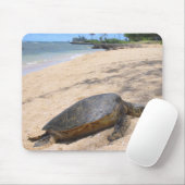 Haleiwa Honu Mousepad (Mit Mouse)
