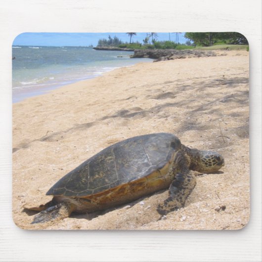 Haleiwa Honu Mousepad (Vorne)