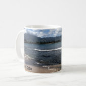 Haleiwa North Shore Oahu Tasse (Vorderseite Links)