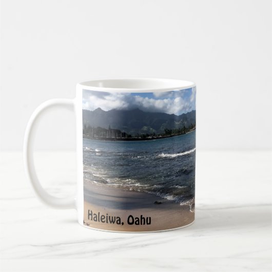 Haleiwa North Shore Oahu Tasse (Links)