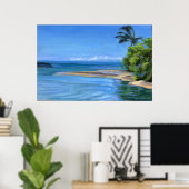 Haleiwa Poster (Heimbüro)