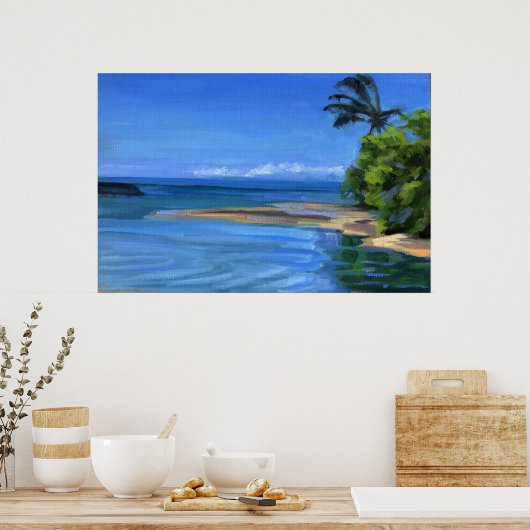 Haleiwa Poster (Küche)